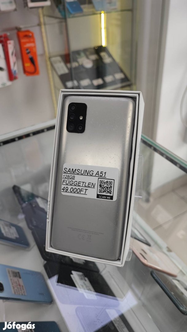 Samsung Galaxy A51-128GB-Kártyafüggetlen