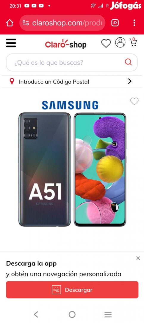 Samsung Galaxy A51