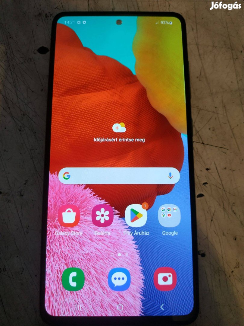 Samsung Galaxy A51 (SM-A515F DSN) 4/128 független okostelefon