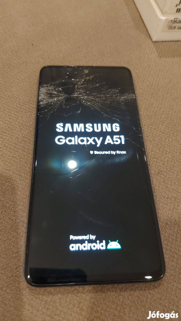 Samsung Galaxy A51 eladó