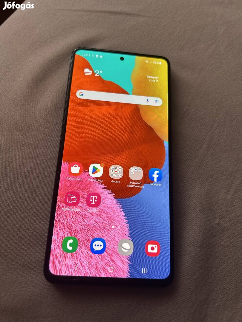 Samsung Galaxy A51 eladó