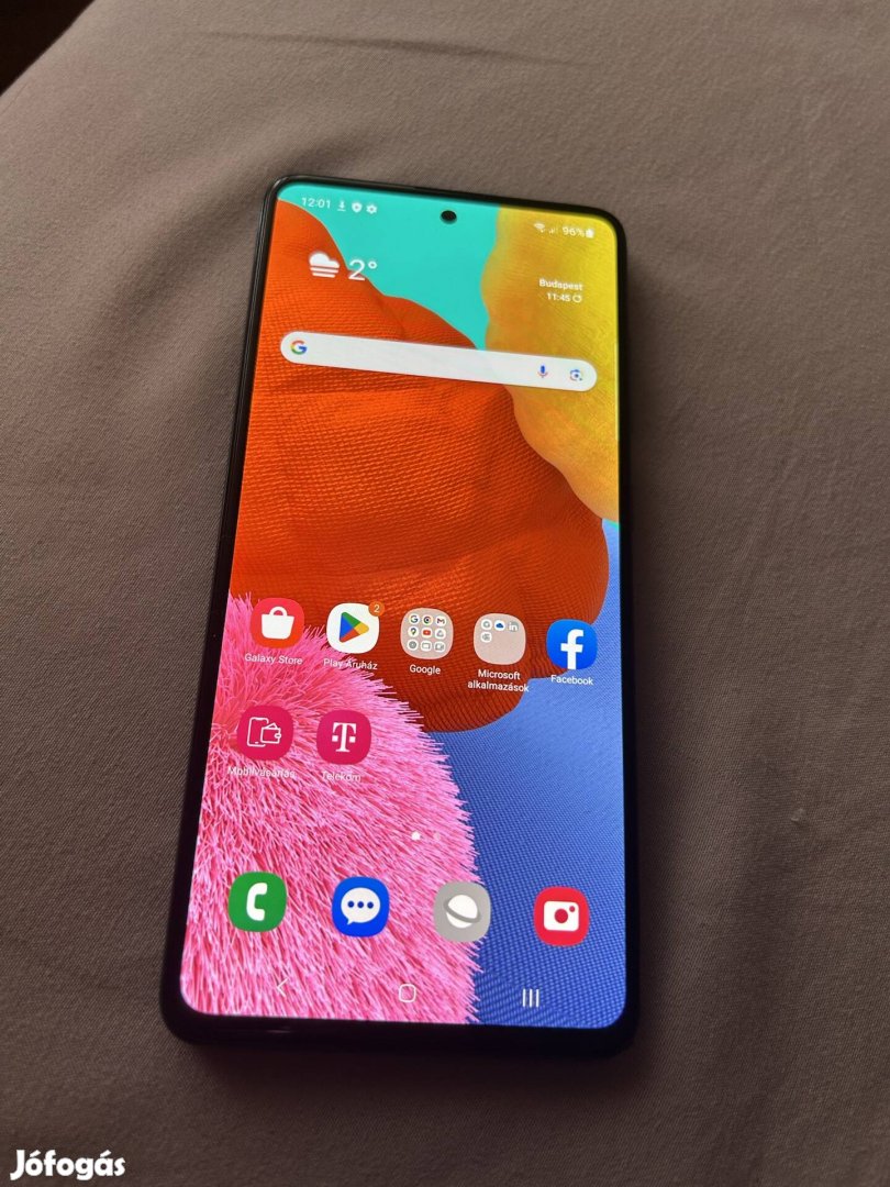 Samsung Galaxy A51 eladó 