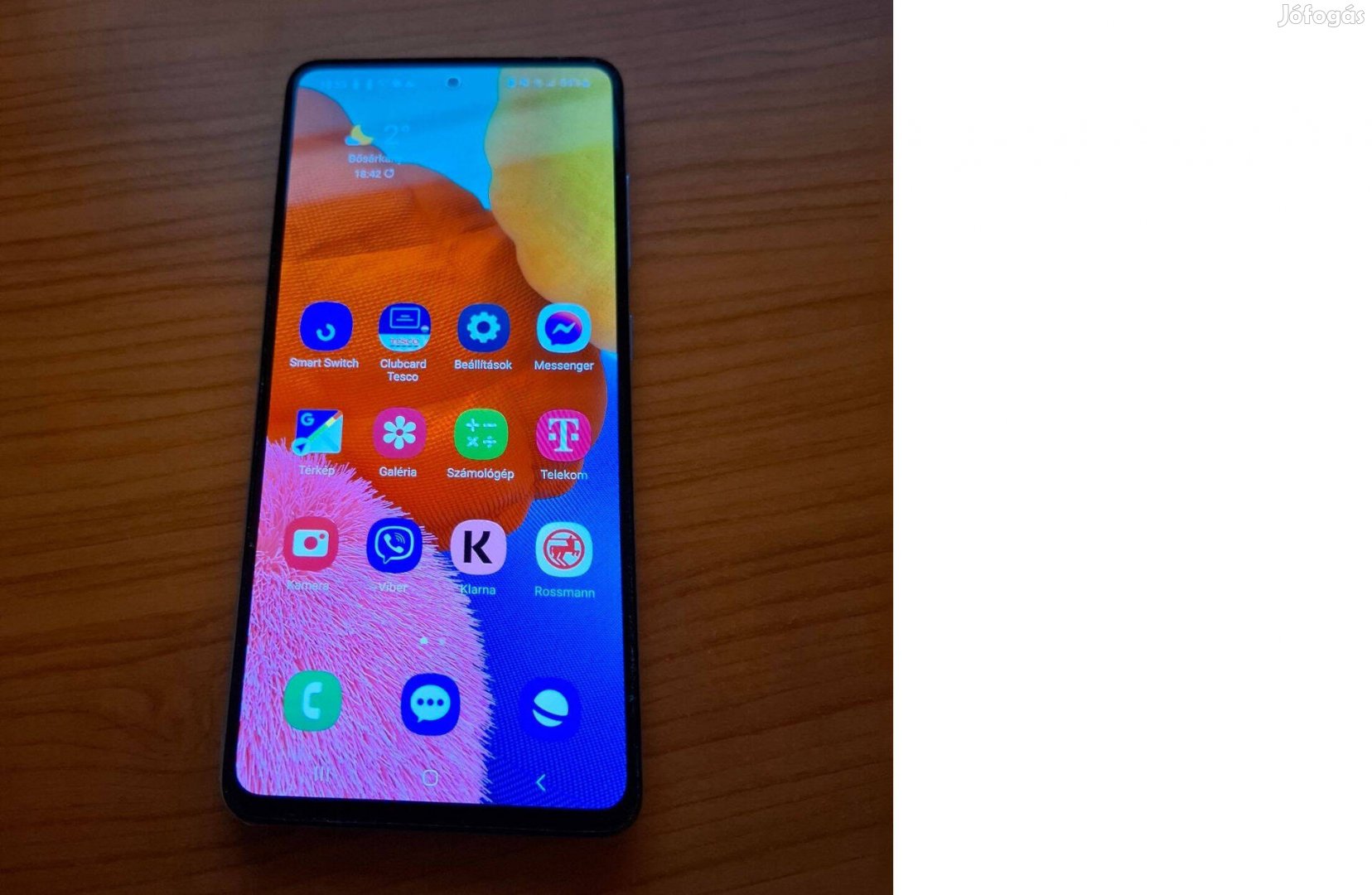 Samsung Galaxy A51 mobiltelefon eladó