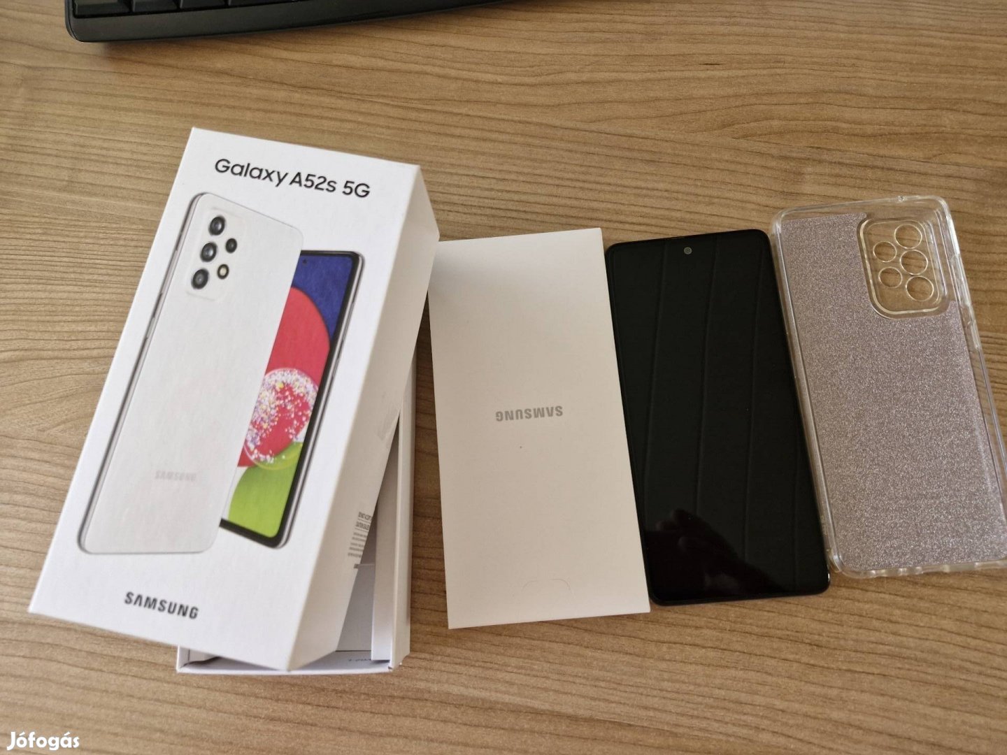 Samsung Galaxy A52S 4/5G fehér