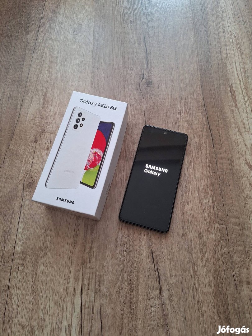 Samsung Galaxy A52S 5G mobiltelefon (Vodafone) (Újszerű állapotban)