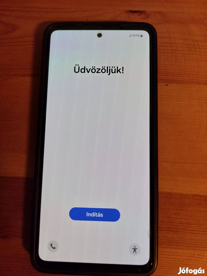 Samsung Galaxy A52 5G Kártyafüggetlen 128 GB 6 GB Ram