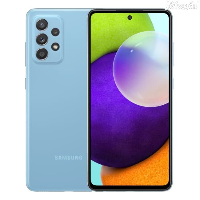 Samsung Galaxy A52 5G (128GB)  - Szín: Kék