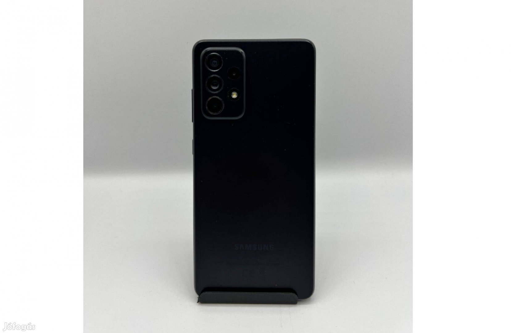 Samsung Galaxy A52 5G, 128GB, fekete 12 hónap garancia