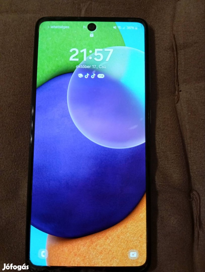 Samsung Galaxy A52 mobil eladó