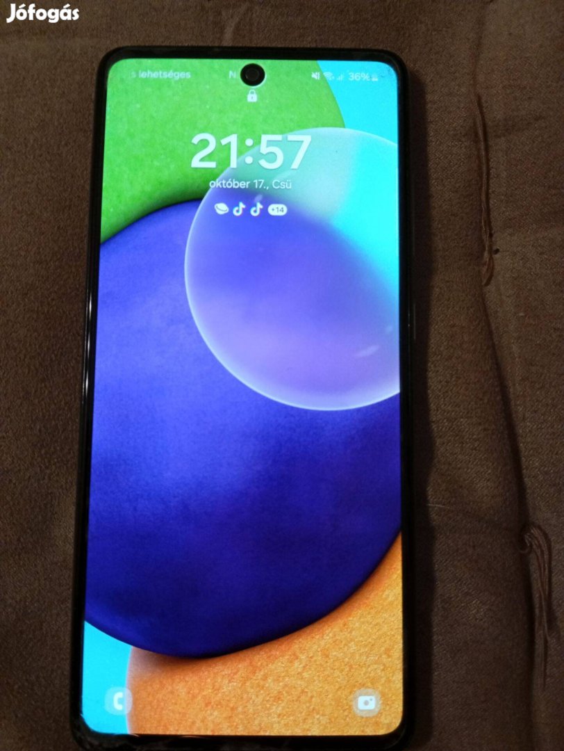 Samsung Galaxy A52 mobil eladó