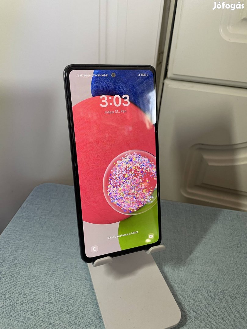 Samsung Galaxy A52s 5G 6/128GB kártyafüggetlen!