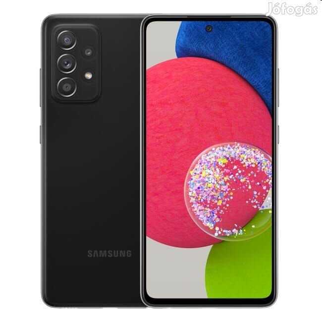 Samsung Galaxy A52s 5G (128GB)  - Szín: Fekete