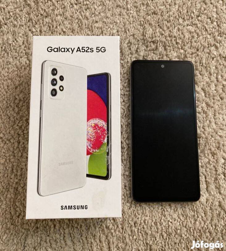 Samsung Galaxy A52s 5g 6/128GB fehér