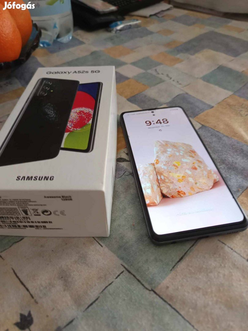 Samsung Galaxy A52s 5g DUAL SIM 128gb megkimél állapotban csere Is