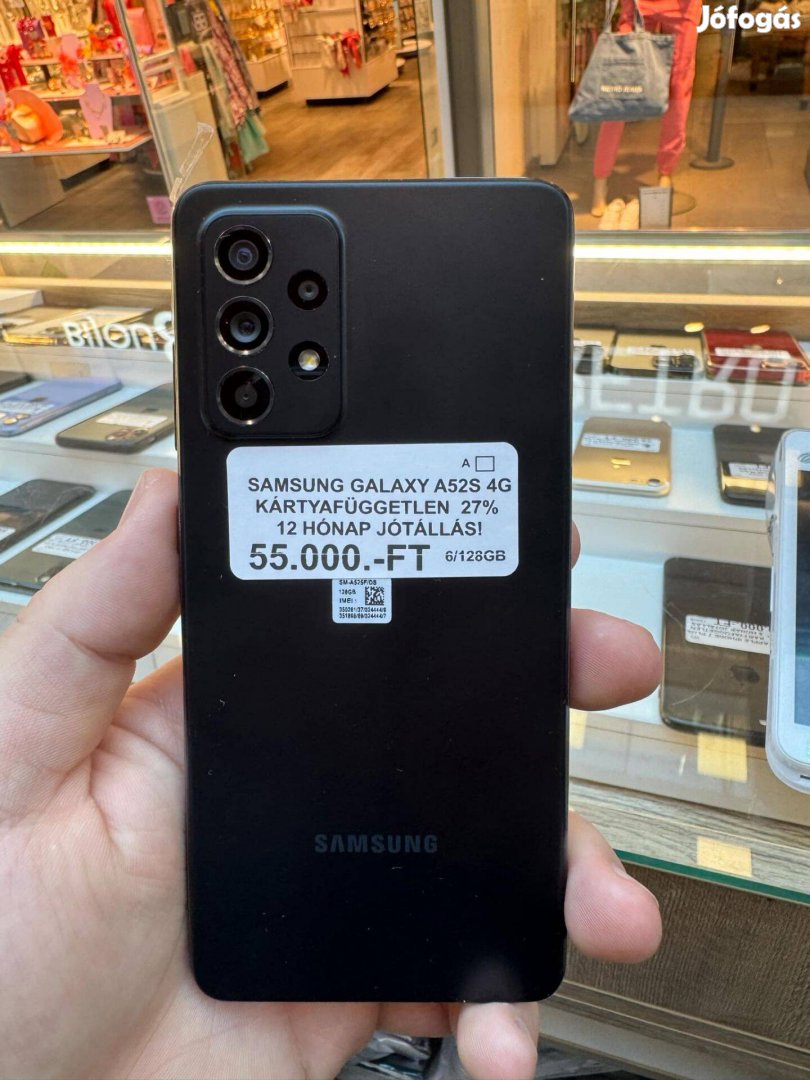 Samsung Galaxy A52s