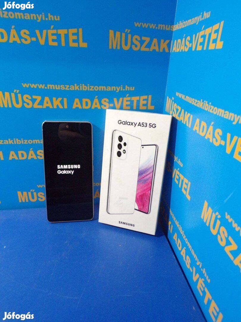 Samsung Galaxy A53 5G 128GB SM-A536B Mobiltelefon jótállással