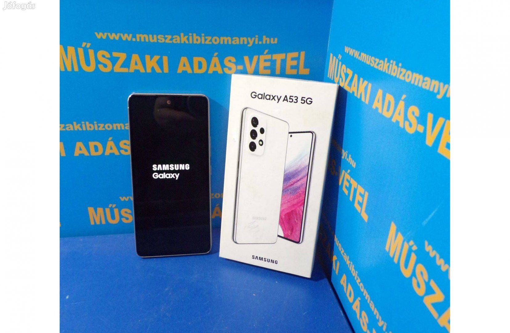 Samsung Galaxy A53 5G 128GB (SM-A536B) Mobiltelefon jótállással