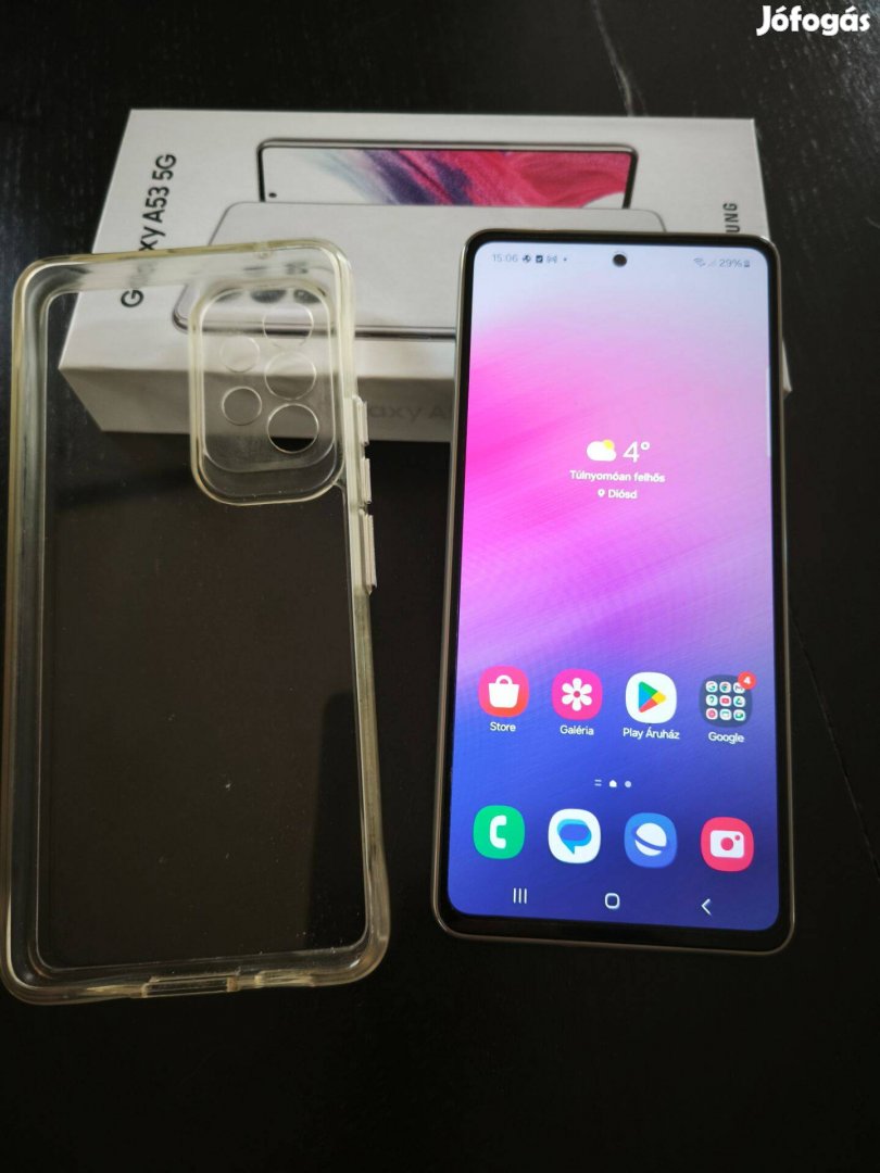 Samsung Galaxy A53 5G 128/6GB - Awesome White