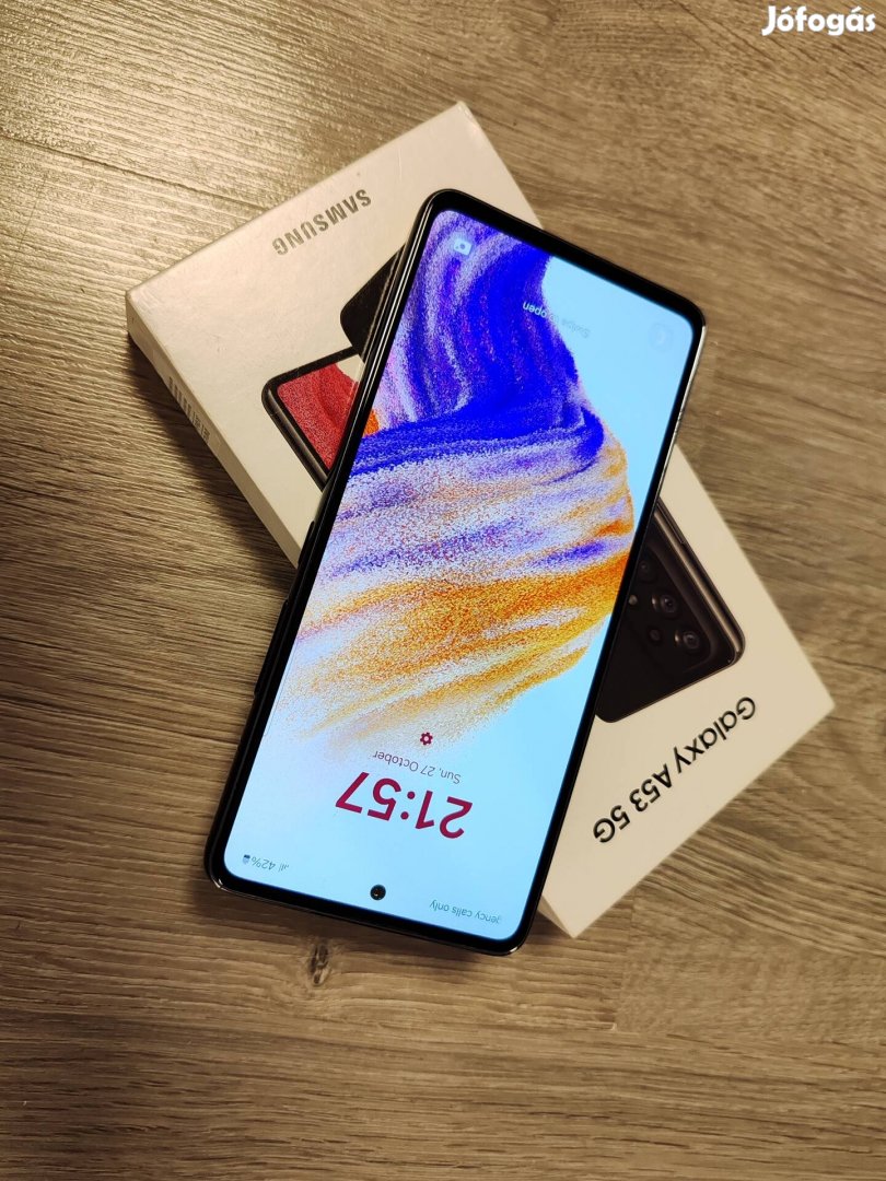 Samsung Galaxy A53 5G 5G újszerű 