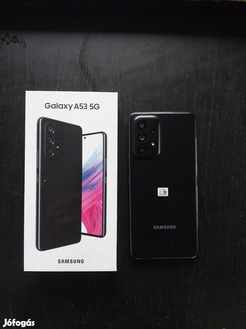 Samsung Galaxy A53 5G 6/128GB - Olvasd a leírást!