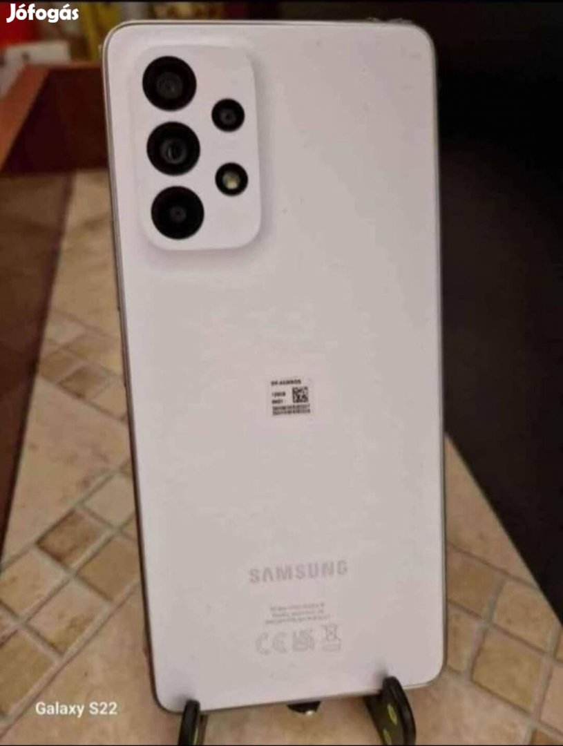Samsung Galaxy A53 5G Karcmentes független ( Dobozában ) 8/256