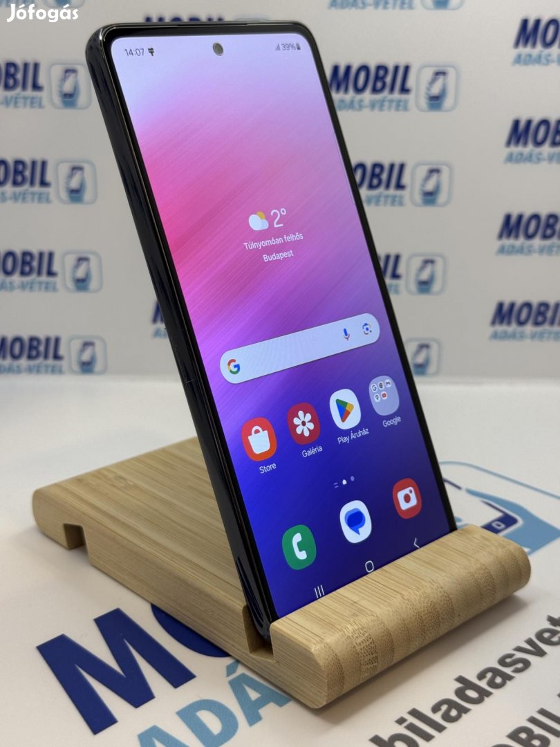 Samsung Galaxy A53 5G Kártyafüggetlen 128 GB, 12 hó garancia
