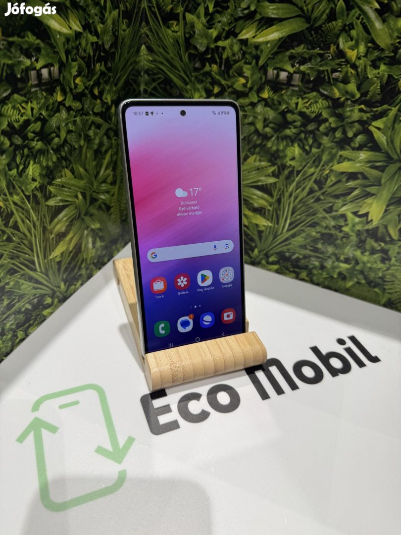 Samsung Galaxy A53 5G Kártyafüggetlen 128 GB, 12 hó garancia