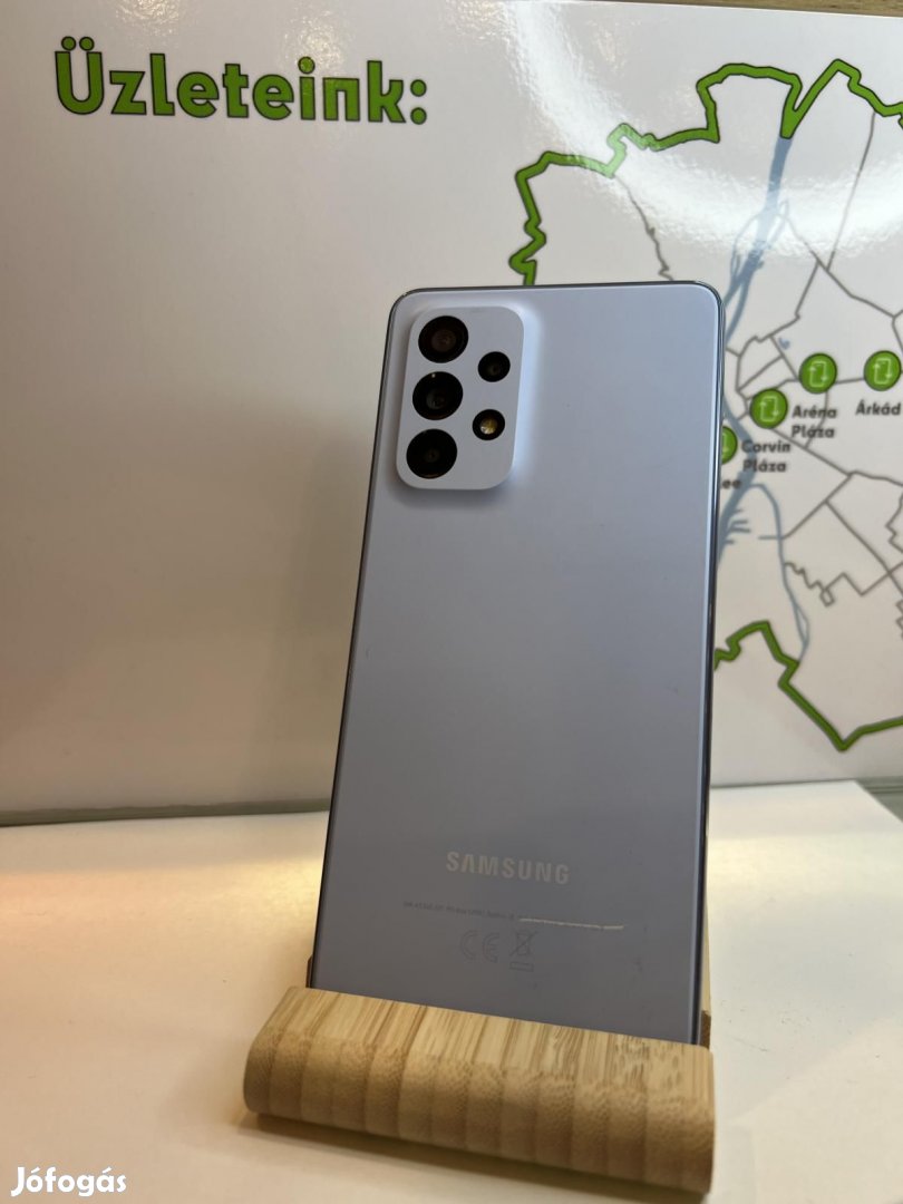 Samsung Galaxy A53 5G Kártyafüggetlen 128 GB, 12 hó garancia