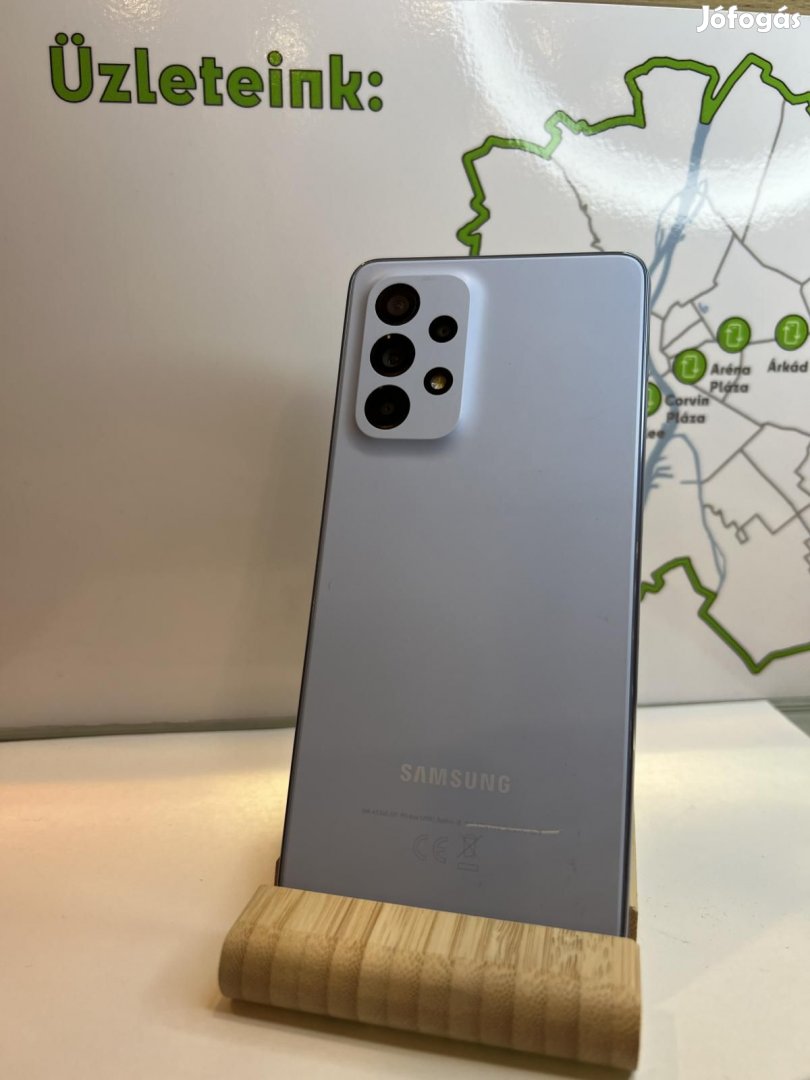 Samsung Galaxy A53 5G Kártyafüggetlen 128 GB, 12 hó garancia