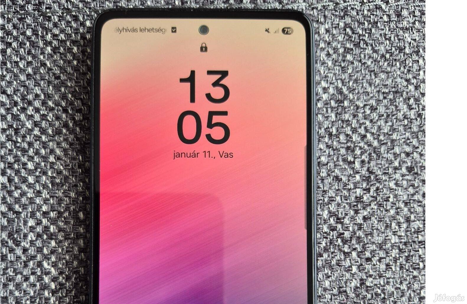 Samsung Galaxy A53 5G 128GB, 6GB RAM, kártyafüggetlen, Dual