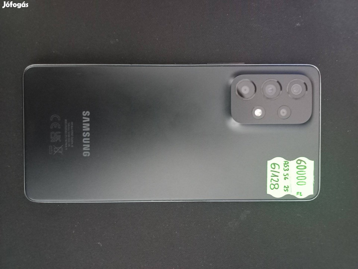 Samsung Galaxy A53 5G, 6GB RAM, 128GB ROM