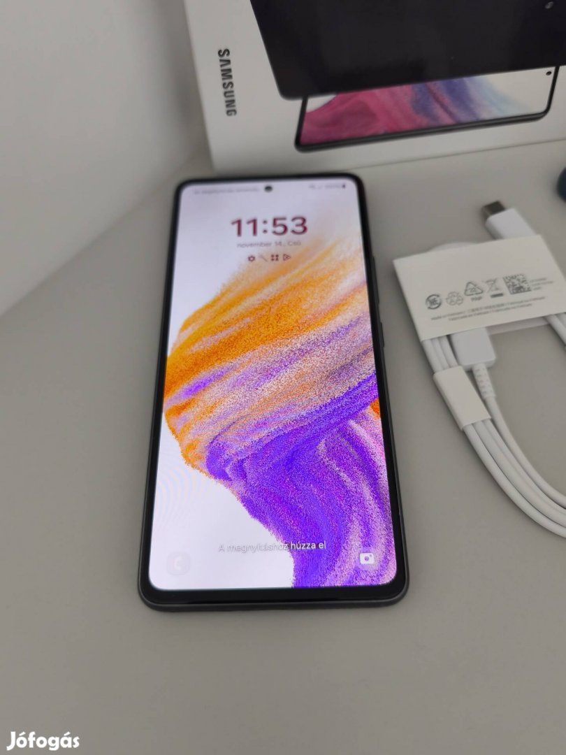 Samsung Galaxy A53 5G - kiváló állapotban