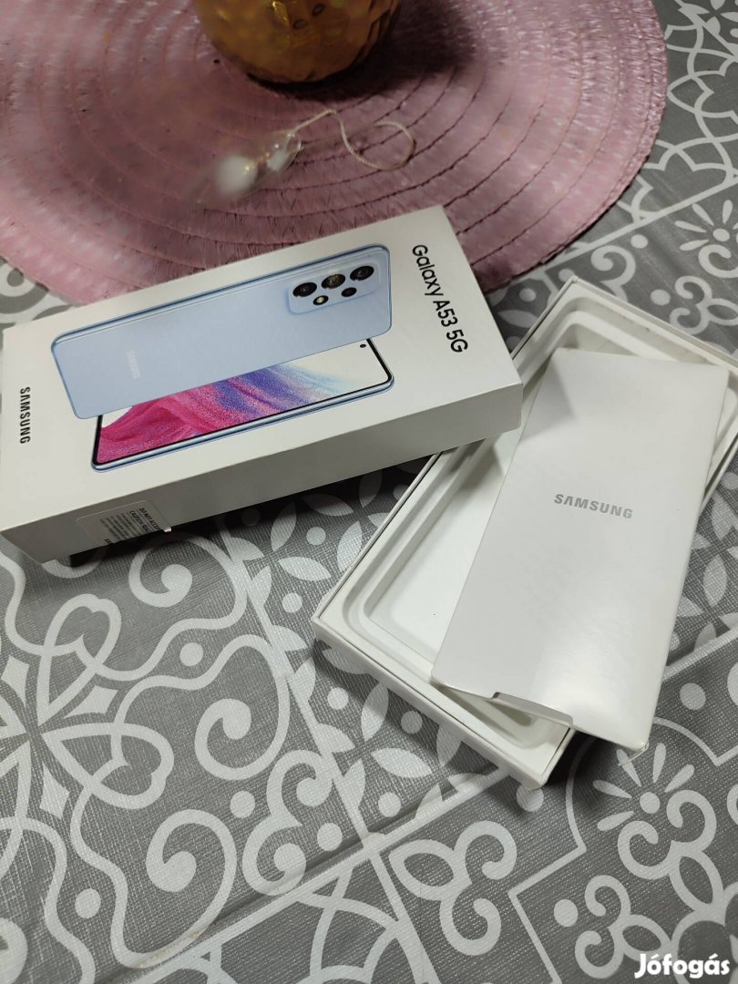 Samsung Galaxy A53 5G doboz