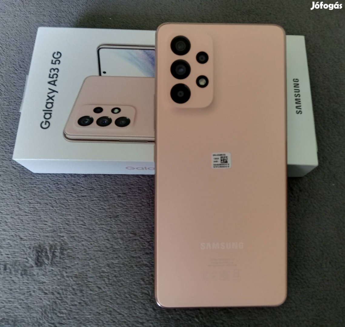 Samsung Galaxy A53 5G eladó 