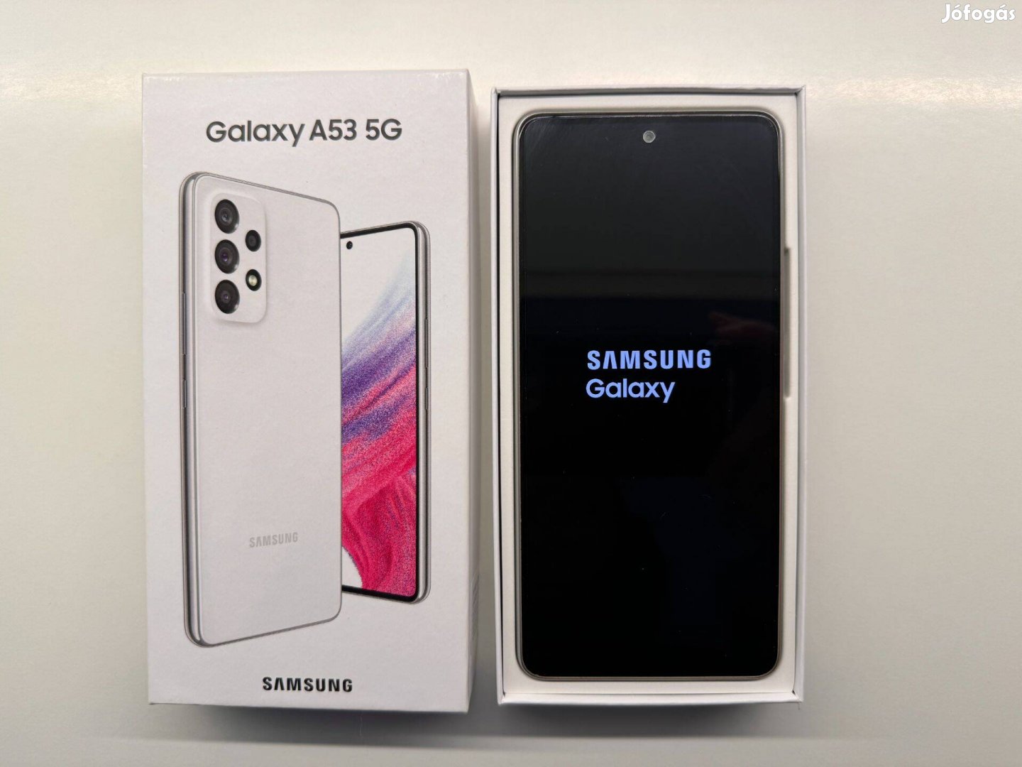 Samsung Galaxy A53 5G mobiltelefon