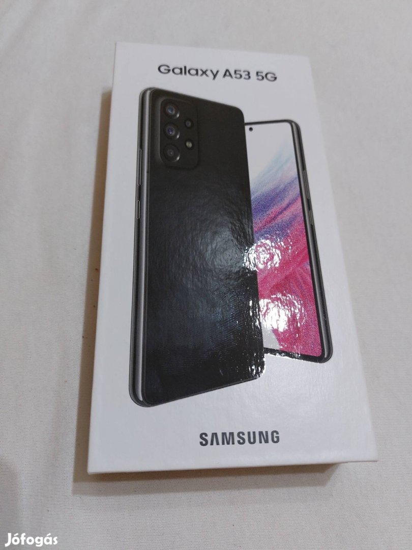 Samsung Galaxy A53 5G telefon + tokok