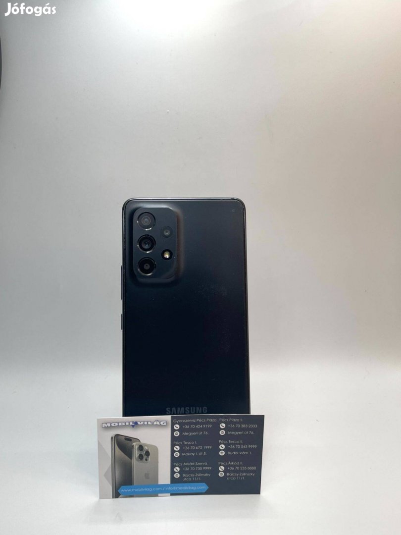 Samsung Galaxy A53 6/128GB garanciával! (185281)