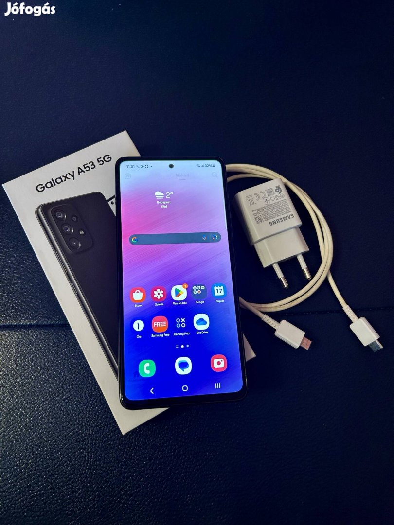 Samsung Galaxy A53 eladó 