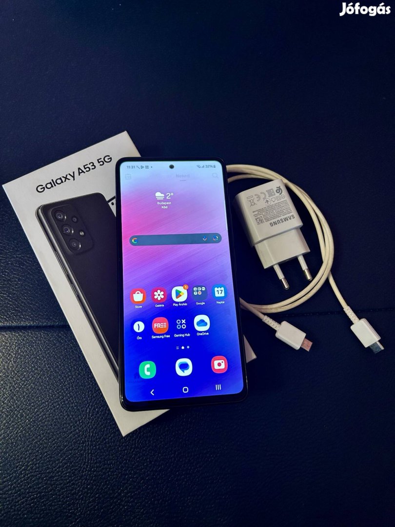 Samsung Galaxy A53 eladó 