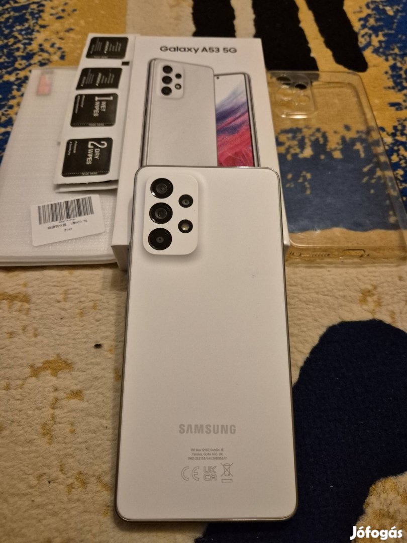 Samsung Galaxy A53 független, hibátlan. 