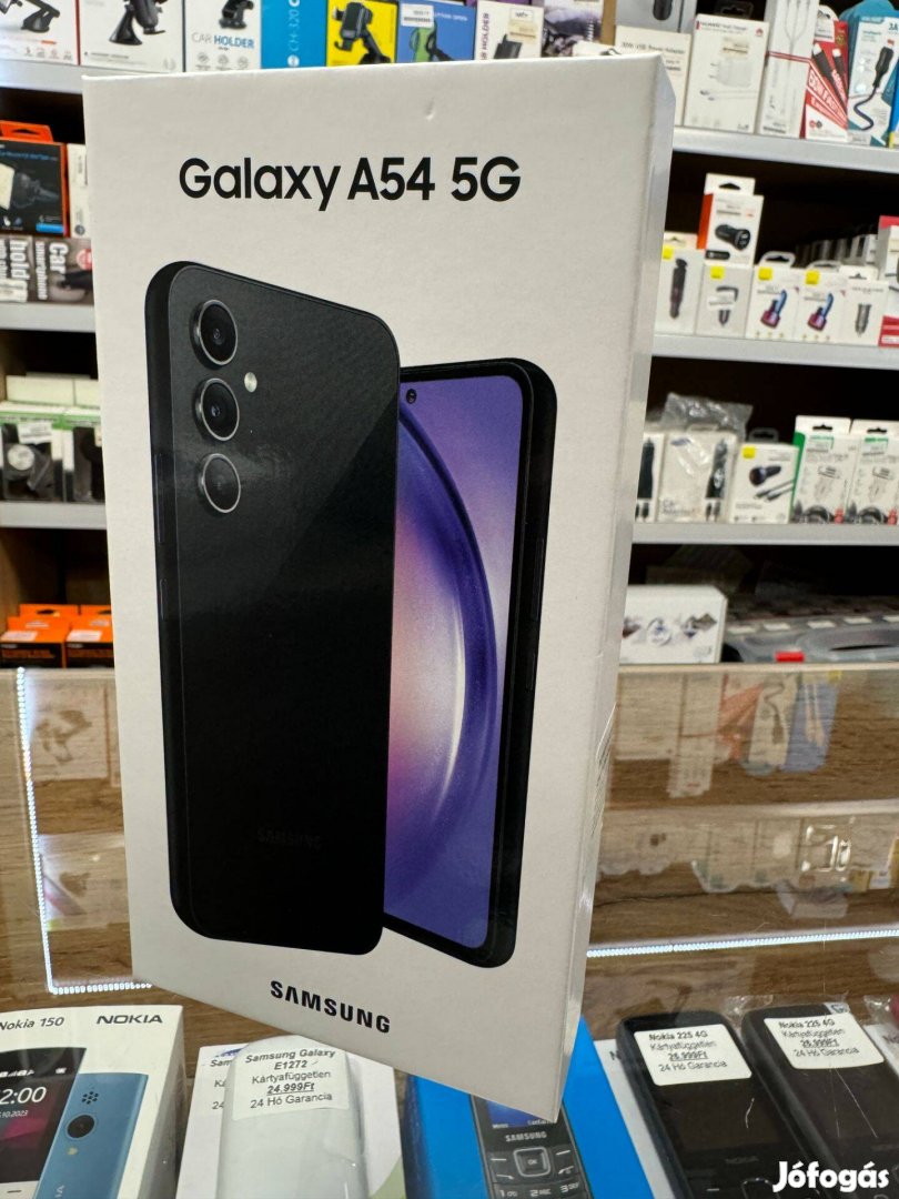 Samsung Galaxy A54 128GB 12Hó Garancia -10% Kedvezmény