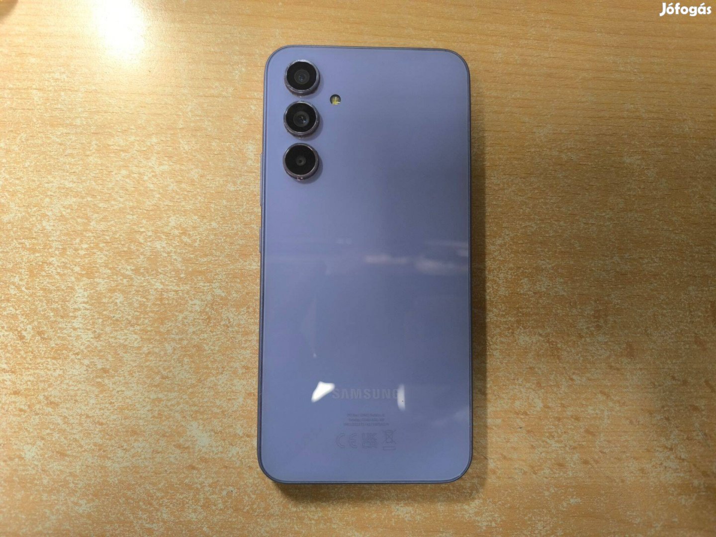 Samsung Galaxy A54 5G 8/128GB Dual Független Lila Garival !