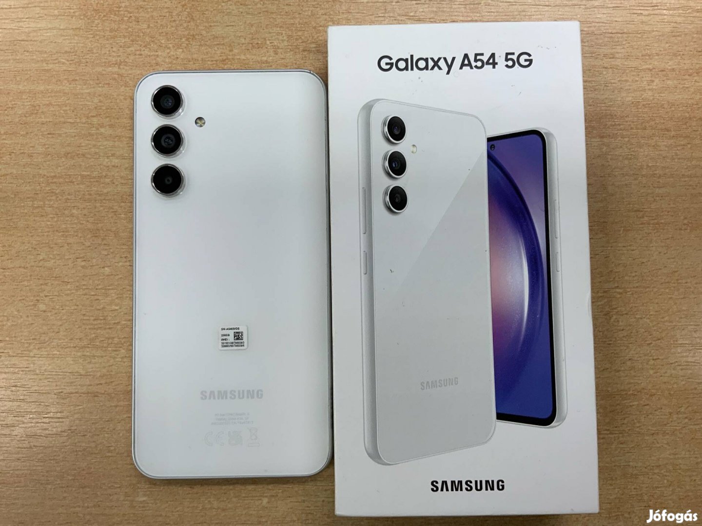 Samsung Galaxy A54 5G 8/256GB Awesome White (6 hónap garancia)