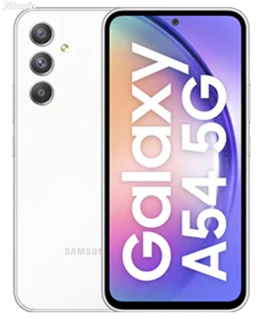 Samsung Galaxy A54 5G (128GB)  - Szín: Fehér