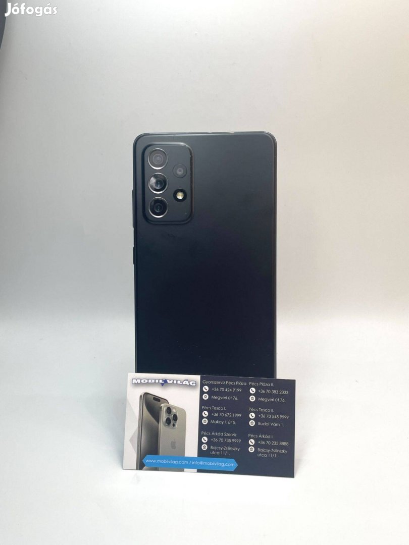 Samsung Galaxy A54 6/128GB Garanciával! (174906)