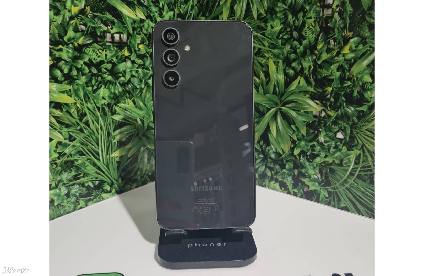 Samsung Galaxy A54 8/128gb, kártyafüggetlen, 1 év jótállással