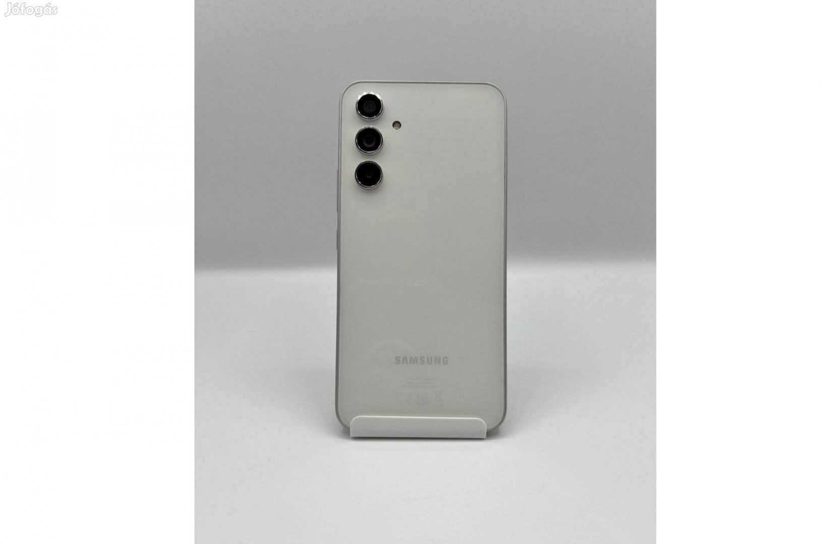 Samsung Galaxy A54, 128GB, fehér, 12 hónap garanciával