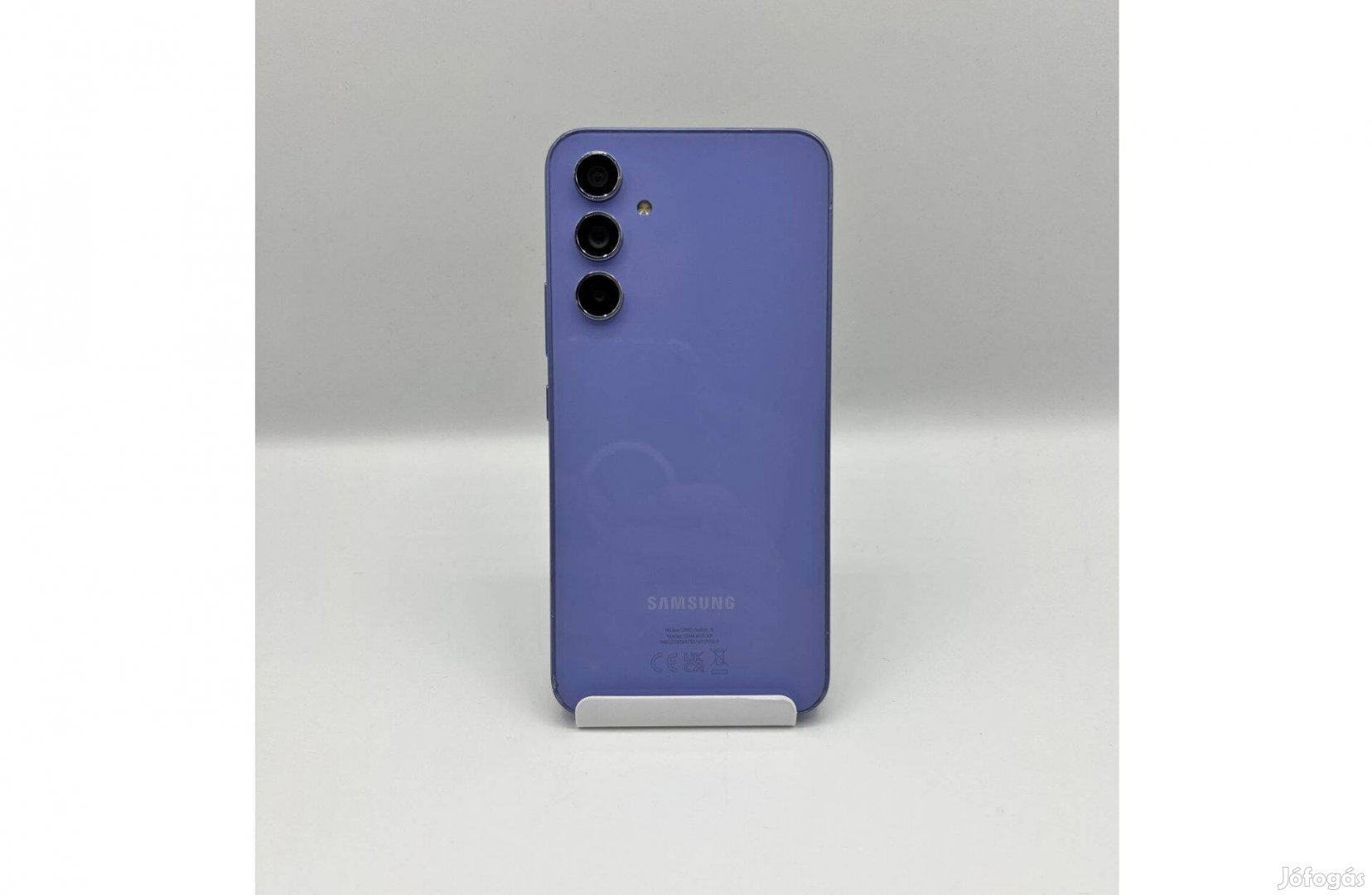 Samsung Galaxy A54, 128GB, lila 12 hónap garanciával