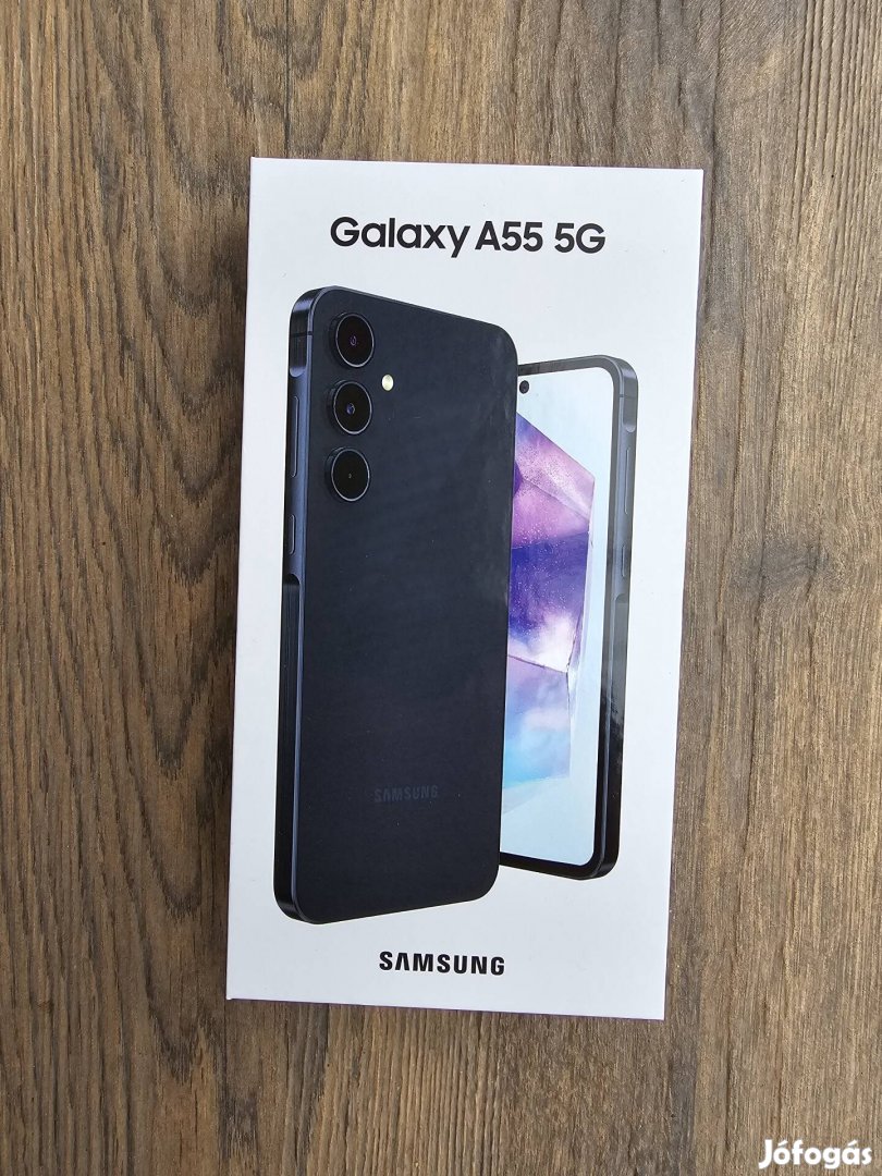 Samsung Galaxy A55 256GB új Bontatlan 2év garancia