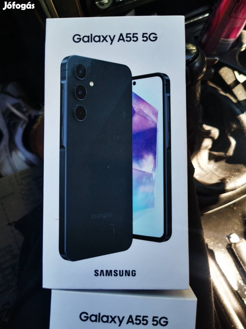 Samsung Galaxy A55 2db eladó